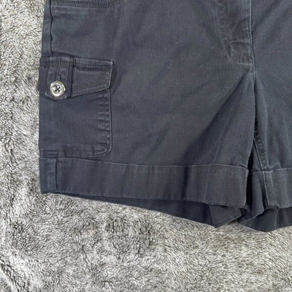 White House Black Market Classic Shortie Short Sz 8 - Picture 2 of 7